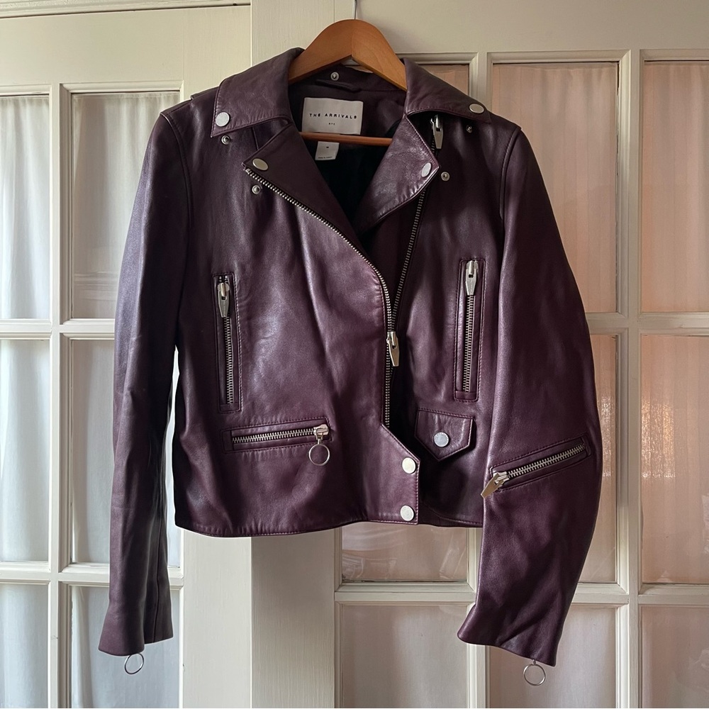 The Arrivals Moto Jacket